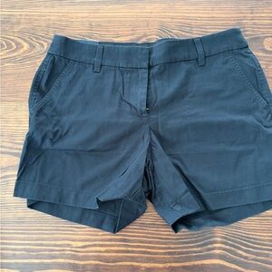 J. Crew Classic Black Women's Shorts